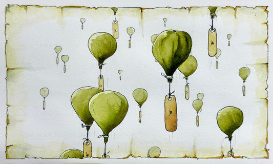 28 Nov 2025 ~ TEARS DROPPING UPWARDS