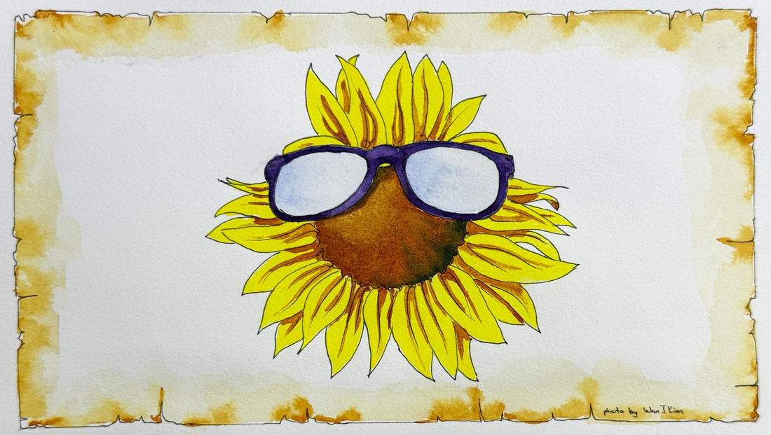8 Feb 2026 ~ IT’S WHAT SUNFLOWERS DO